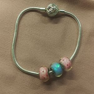 Beaded Design Bracelet